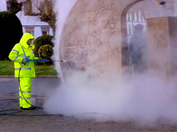 Pressure Washing Brick in Bluffdale, UT